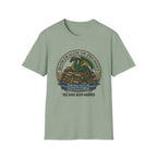 Bookdragon On Premises You Have Been Warned T-Shirt