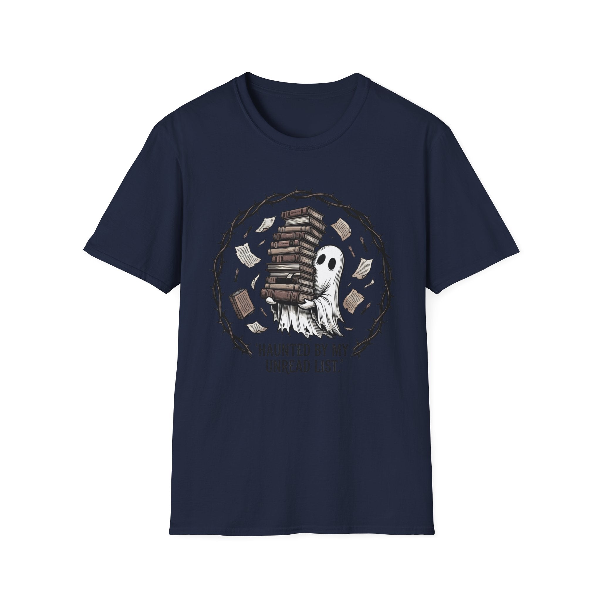 Haunted By My Unread List T-Shirt