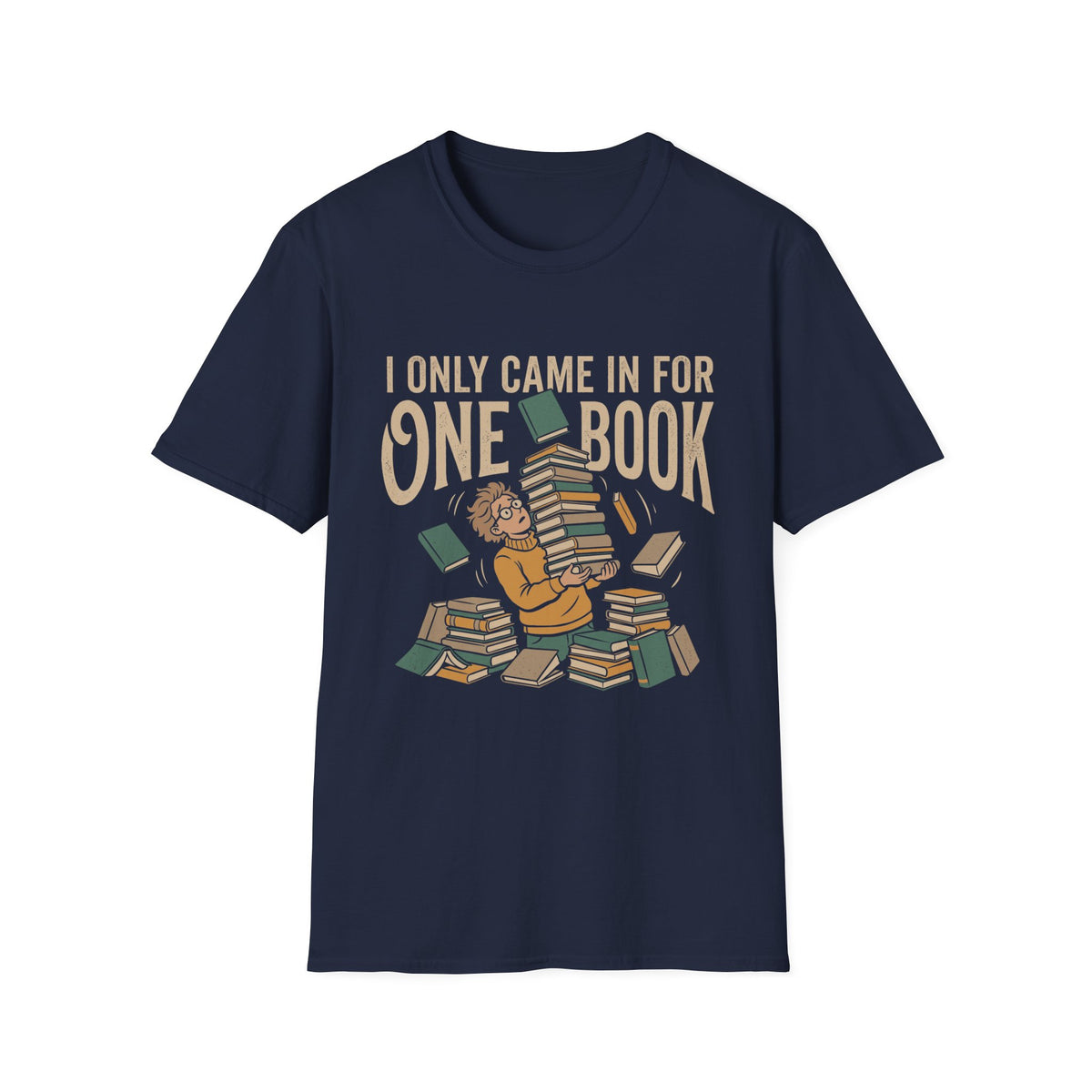 Book Boy T-Shirt
