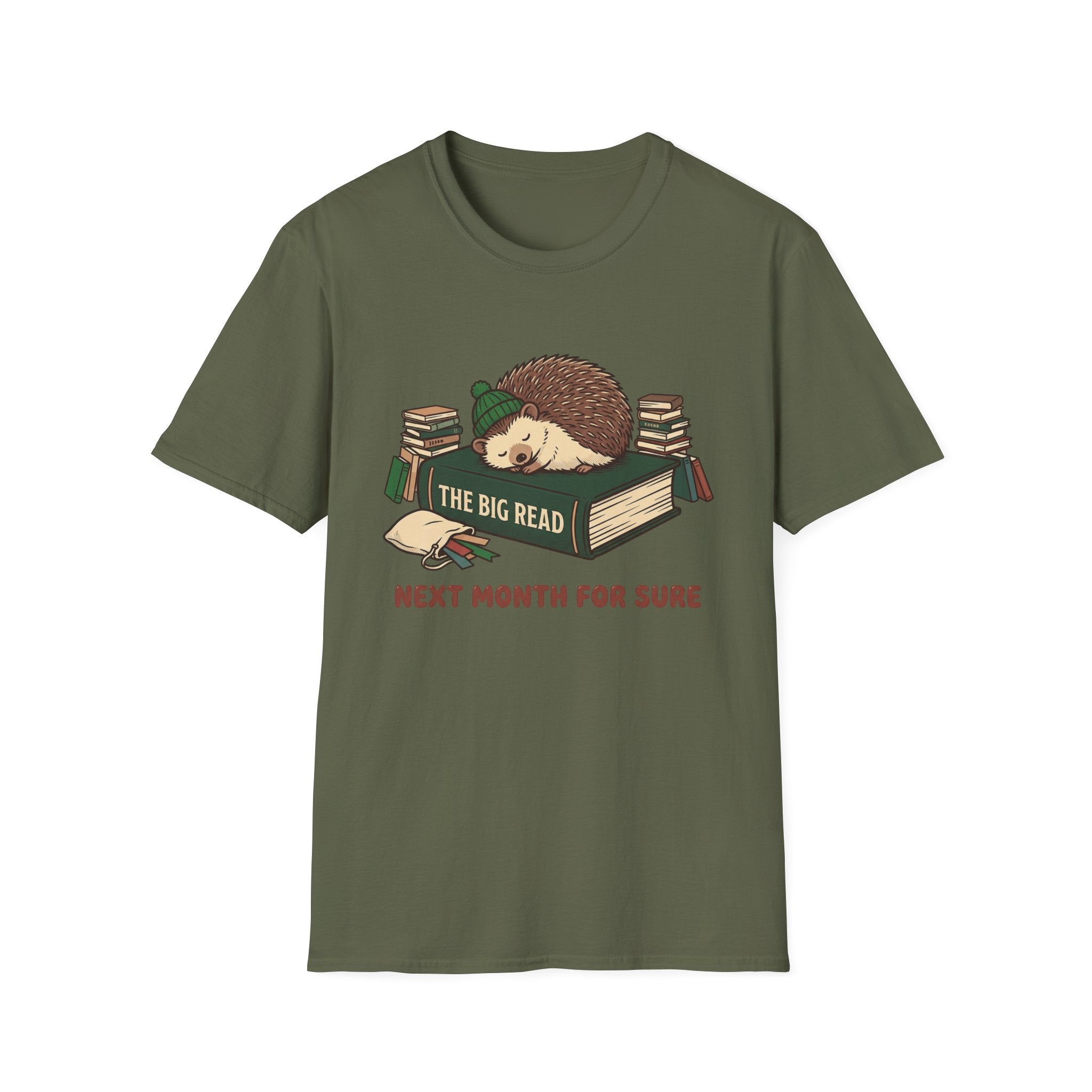 The Big Read Next Month For Sure T-Shirt