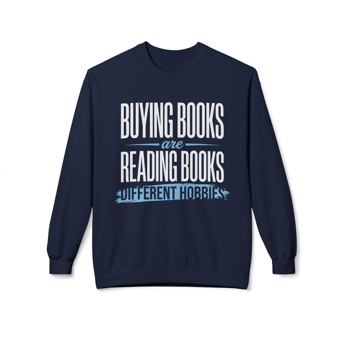 Different Hobbies Sweatshirt