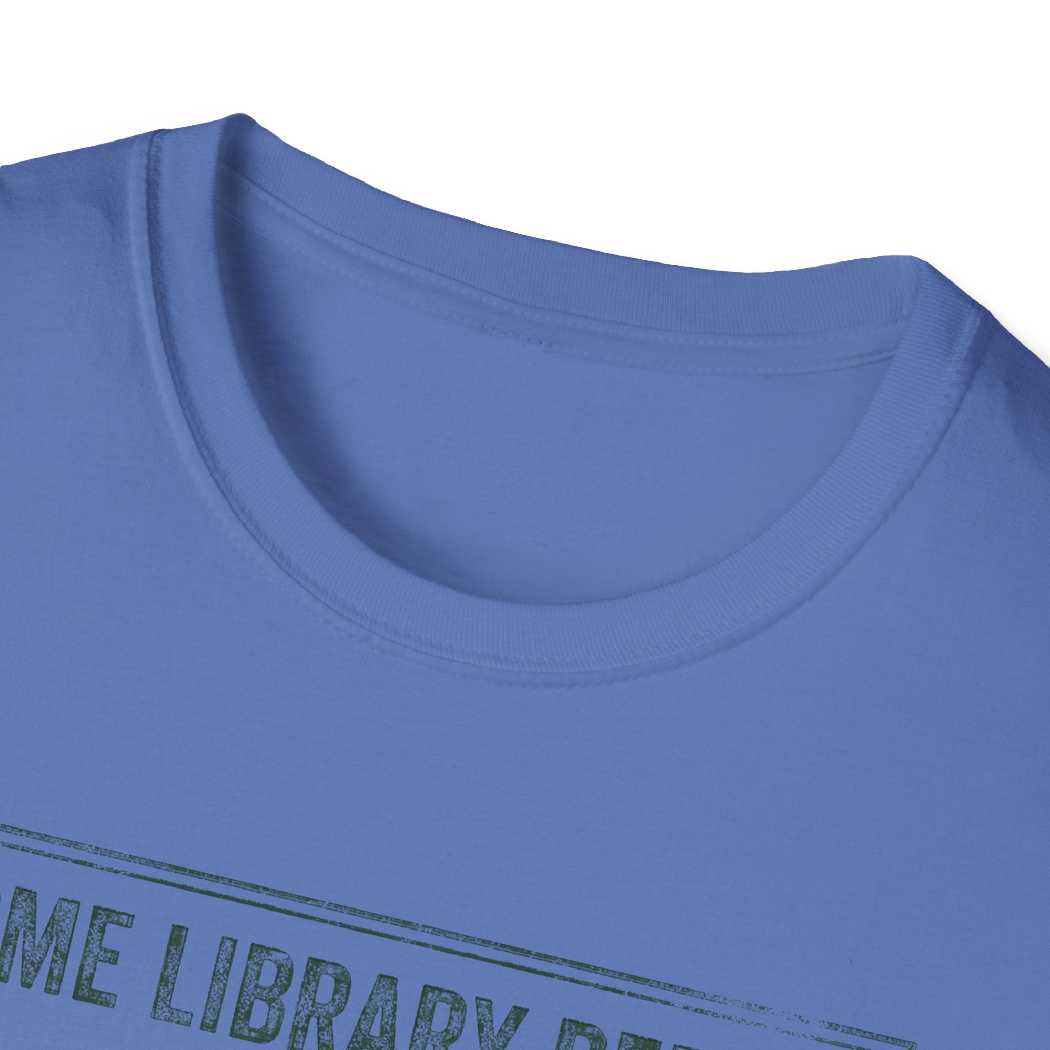 Home Library Permit Status Overflowing T-Shirt