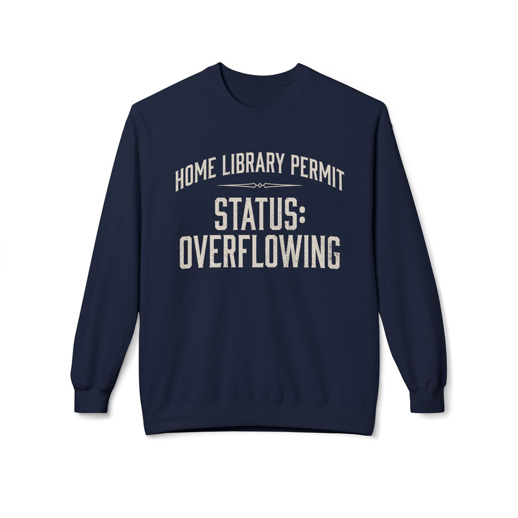 Status Overflowing Sweatshirt