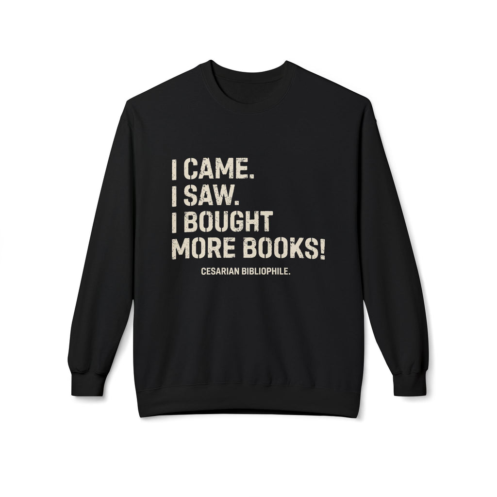 Book Conquest Sweatshirt