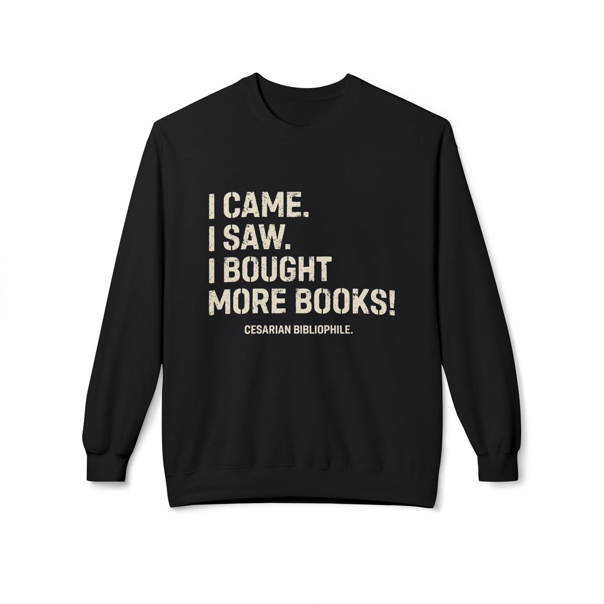 Book Conquest Sweatshirt