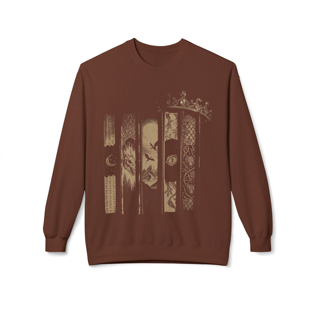 Spine Shelf Sweatshirt