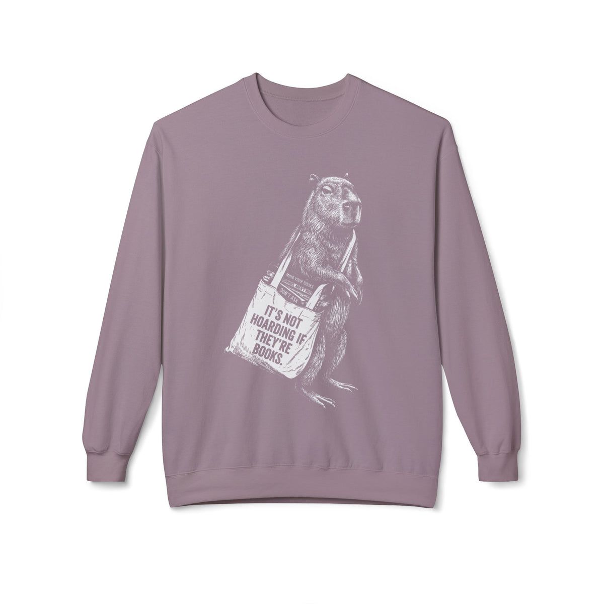 Capybara Hoarder Sweatshirt