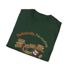 Technically I'm Reading The Back Cover T-Shirt