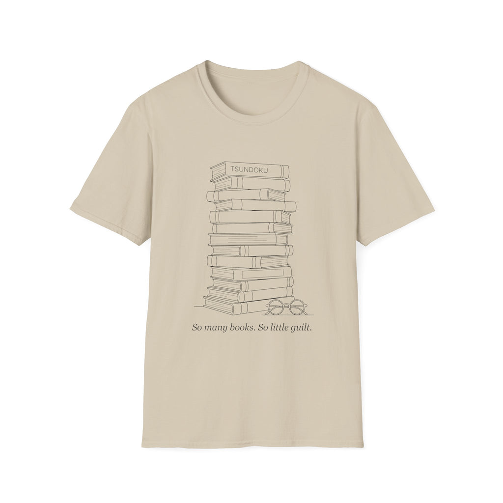 So Many Books So Little Guilt T-Shirt