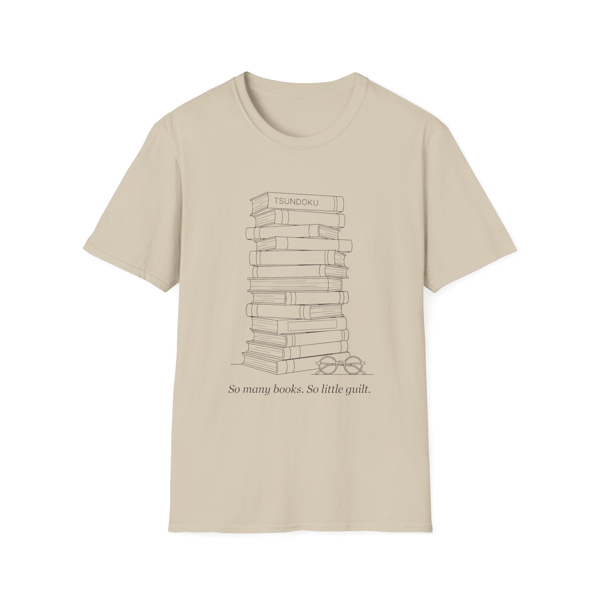 So Many Books So Little Guilt T-Shirt