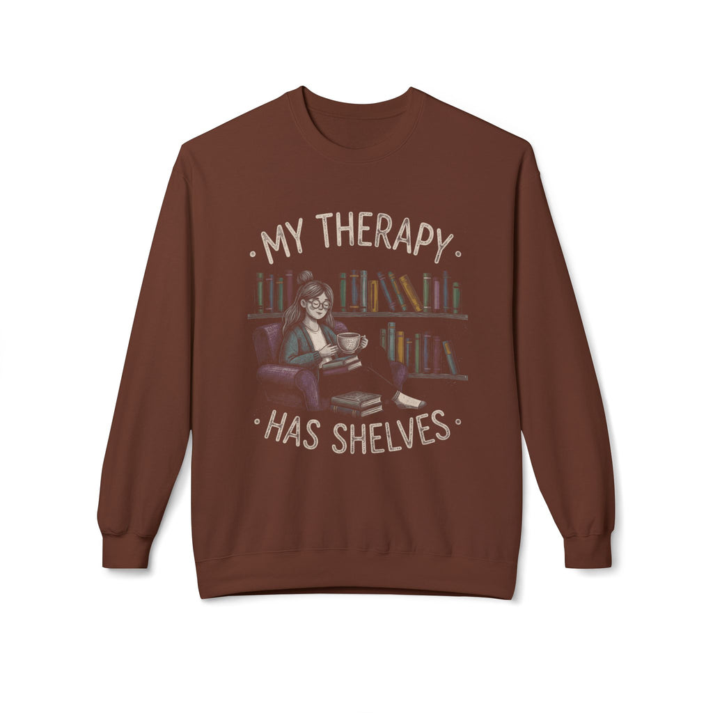 Shelf Therapy Sweatshirt