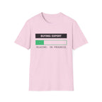 Buying Expert Reading In Progress T-Shirt