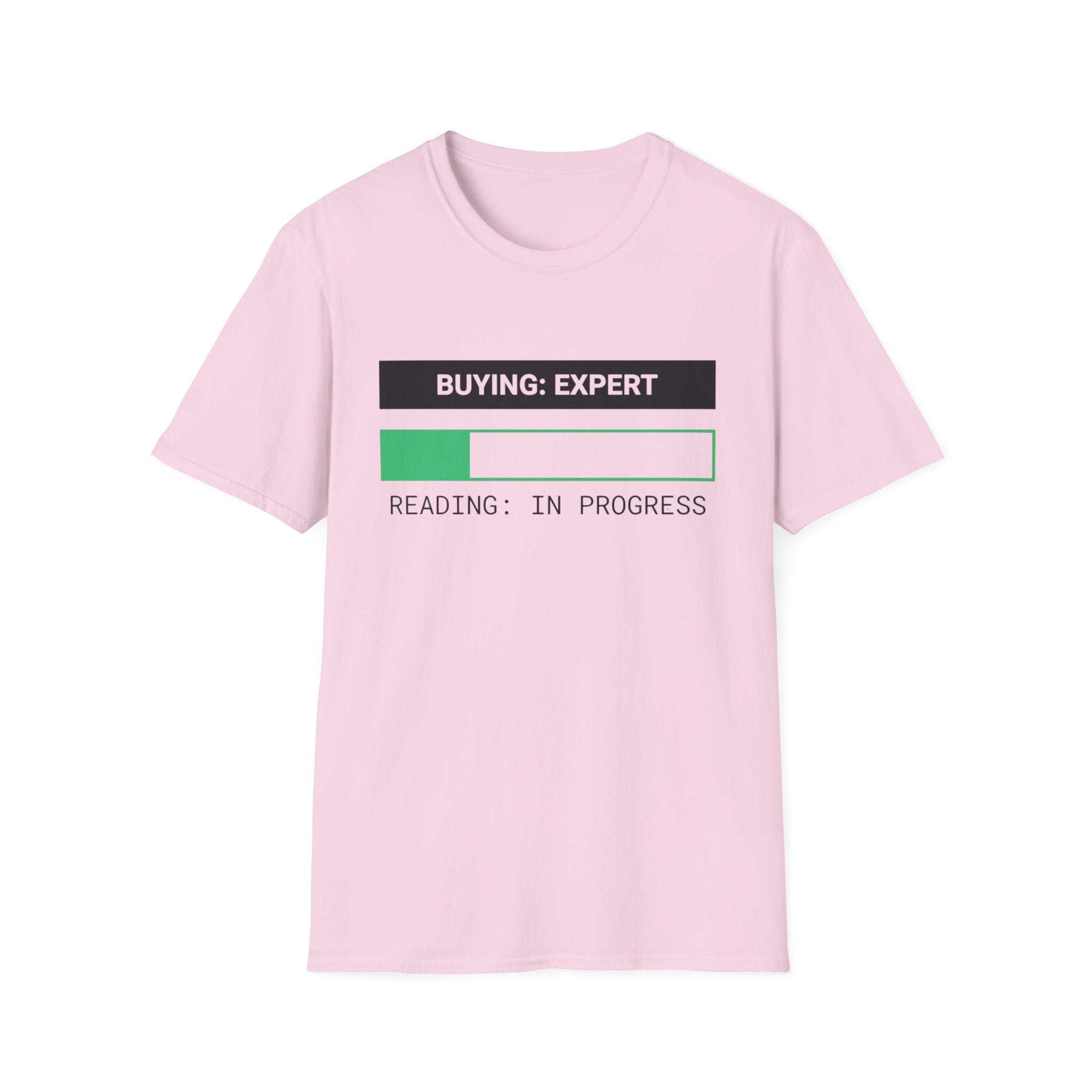 Buying Expert Reading In Progress T-Shirt