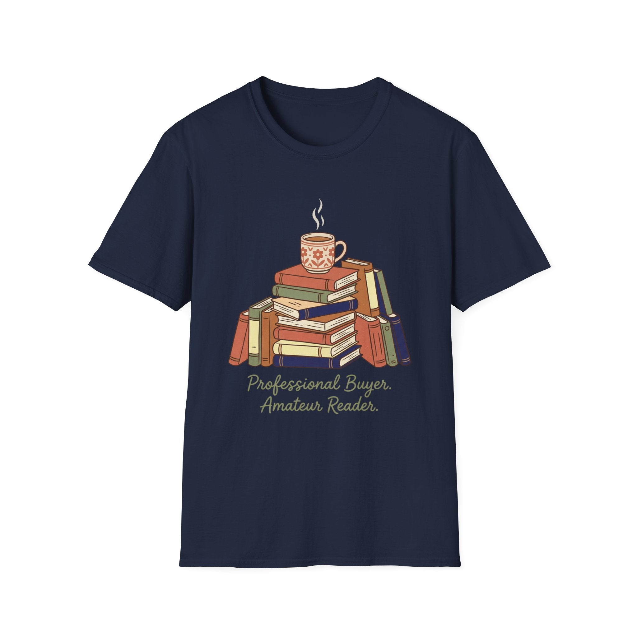 Professional Buyer Amateur Reader  T-Shirt