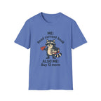 Me Read Current Book Also Me Buy 12 More T-Shirt