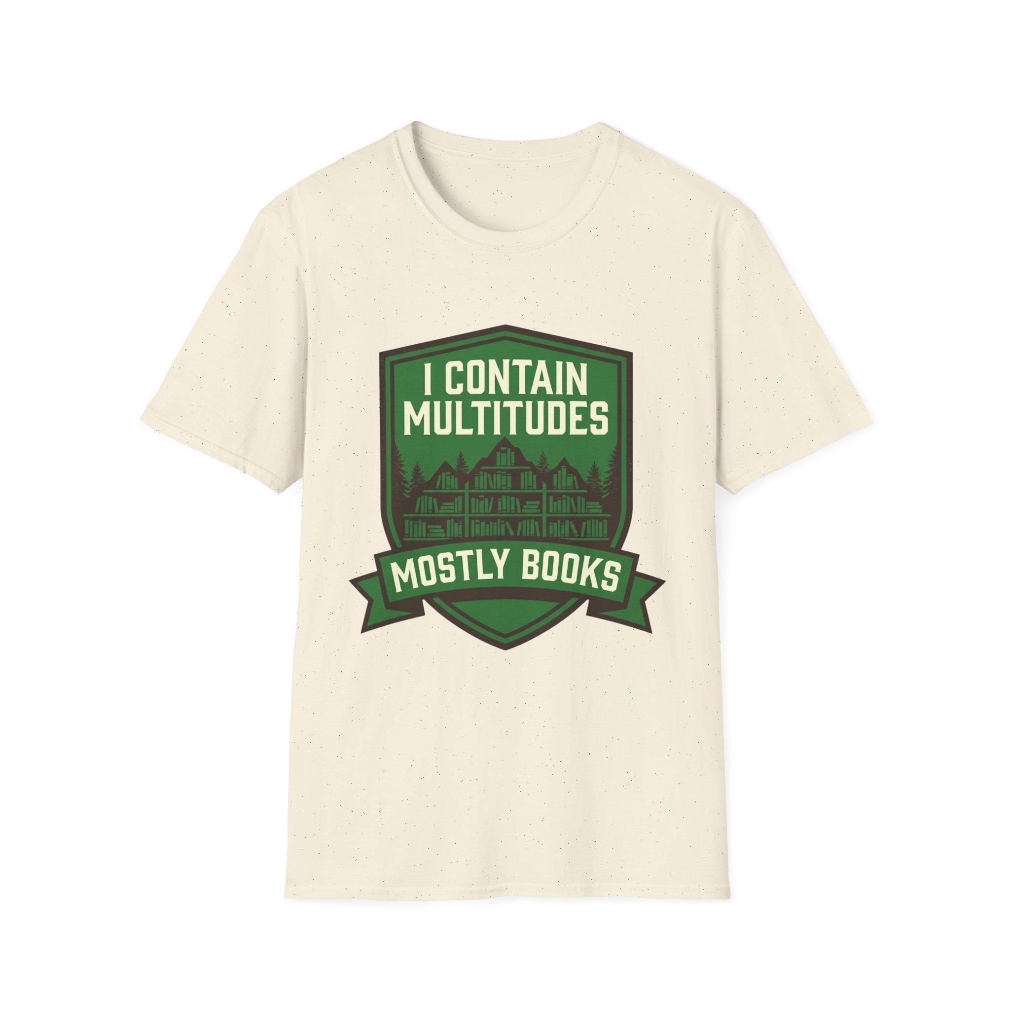 Mostly Books T-Shirt