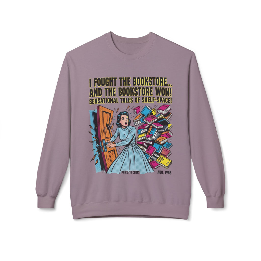 Bookstore Fight Sweatshirt