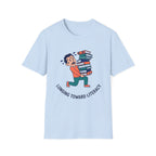 Lunging Toward Literacy T-Shirt