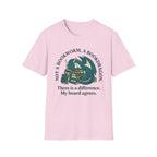 Not A Bookworm A Bookdragon There Is A Difference T-Shirt