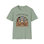 I Contain Multitudes Mostly Books T-Shirt