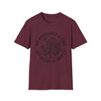 My Bookshelf Is Full My Heart Is Empty T-Shirt