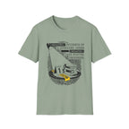 Redacted Evidence Of A Spending Spree T-Shirt