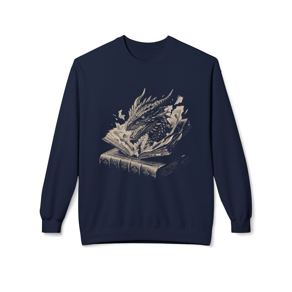 Book Dragon Sweatshirt