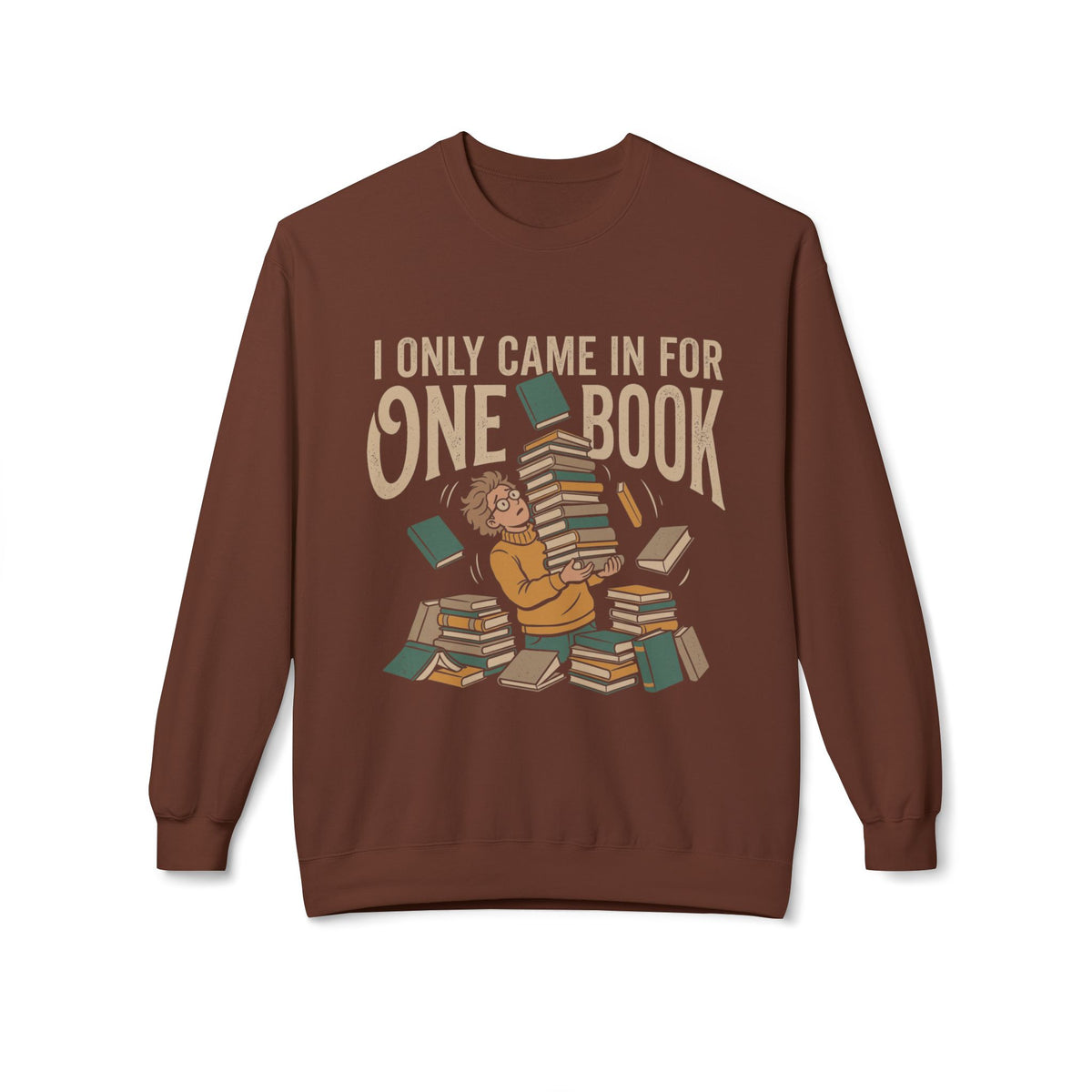 Book Boy Sweatshirt