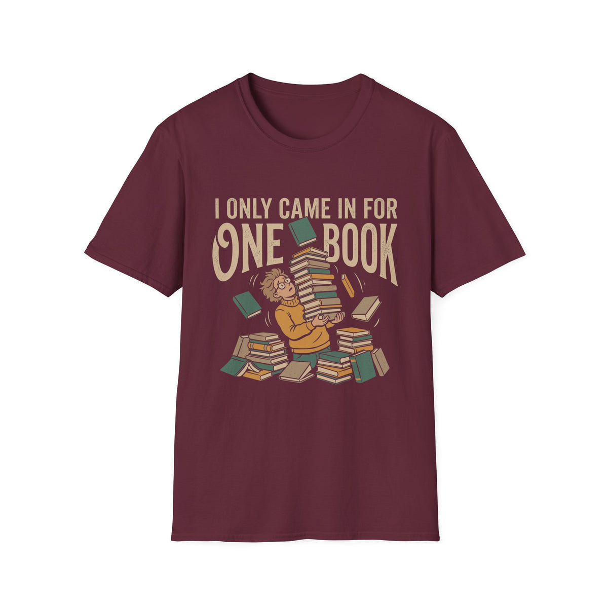 Book Boy T-Shirt