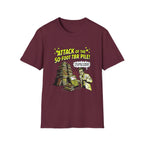 Attack Of The 50-Foot TBR Pile T-Shirt