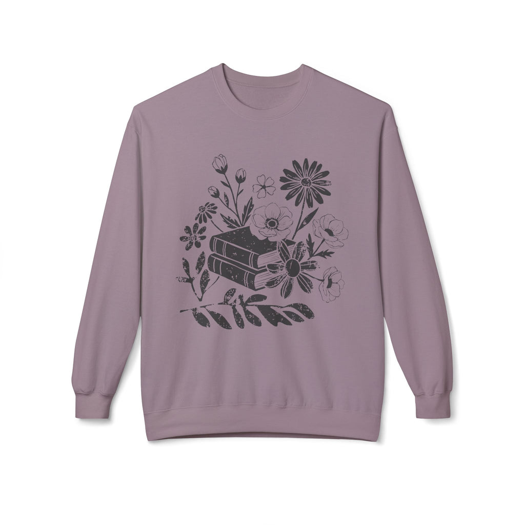 Floral Stack Sweatshirt