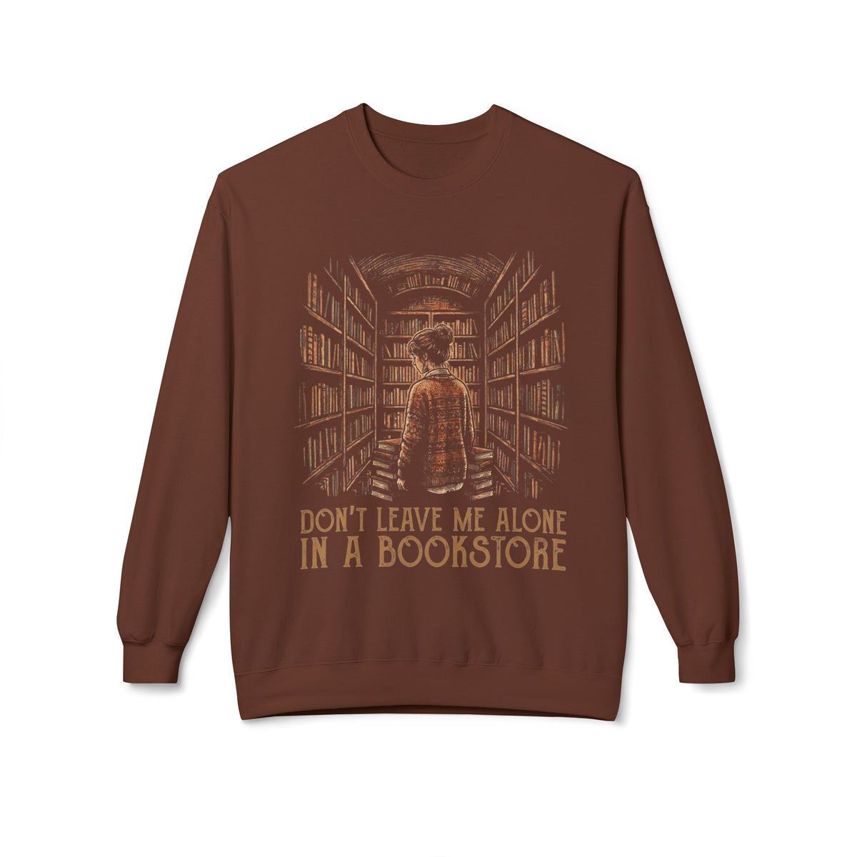 Bookstore Alone Sweatshirt