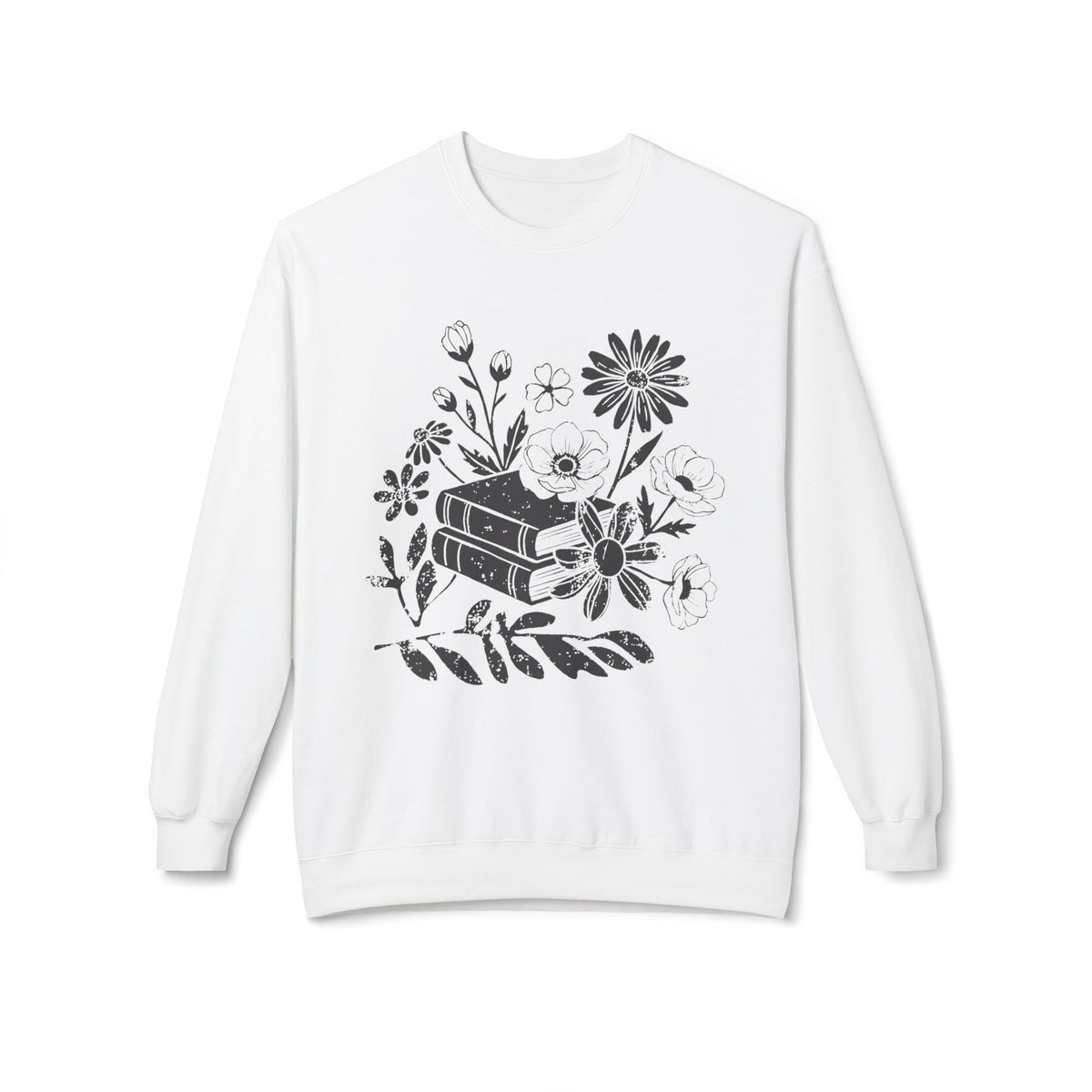 Floral Stack Sweatshirt