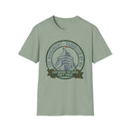 The Monument Summited By Me Stay Back Don't Touch T-Shirt