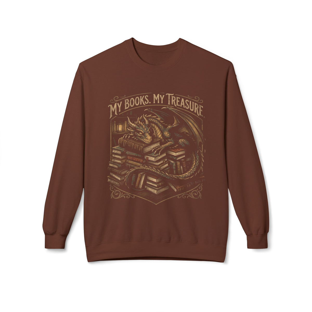 Dragon Treasure Sweatshirt
