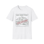 Home Library Permit Status Overflowing T-Shirt