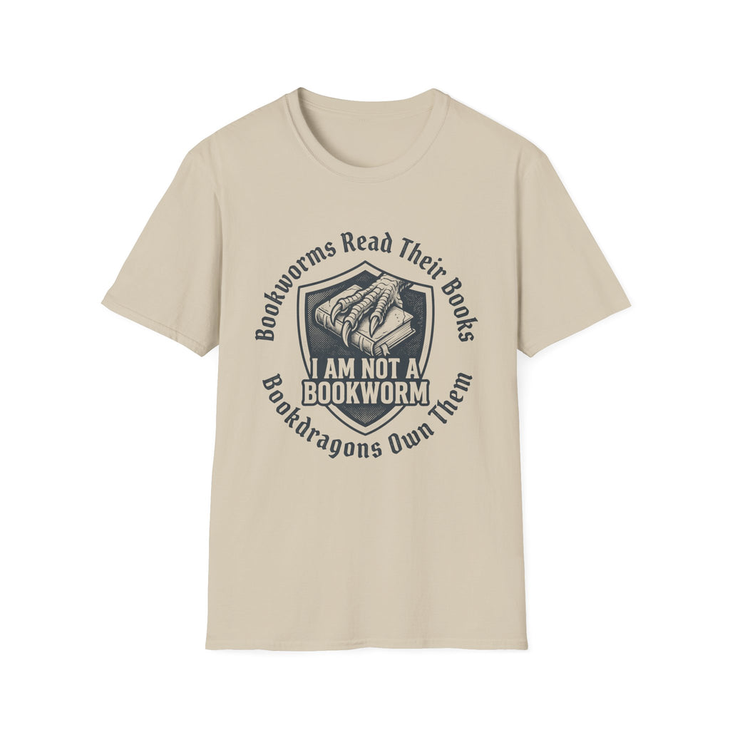 I Am Not A Bookworm T-Shirt