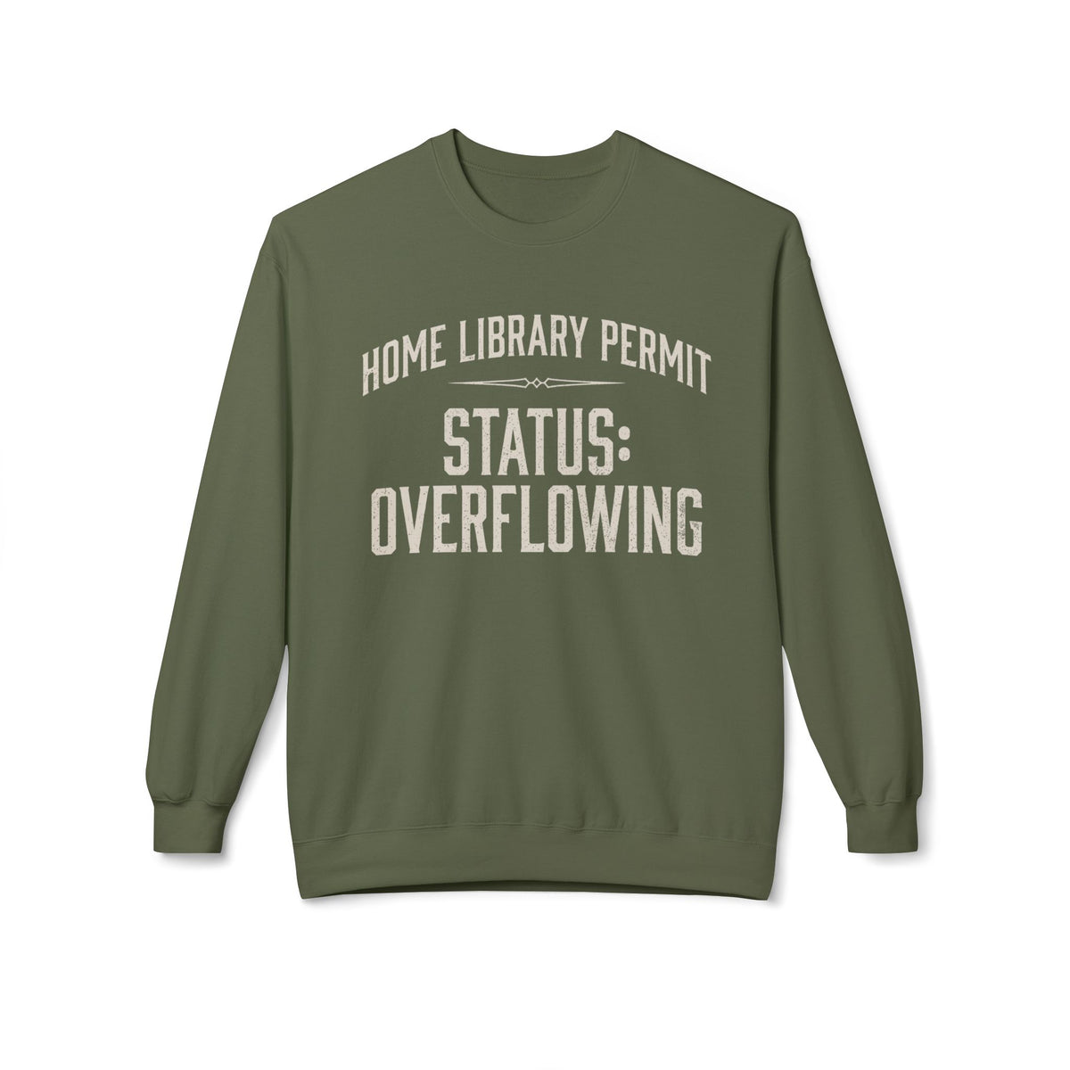 Status Overflowing Sweatshirt