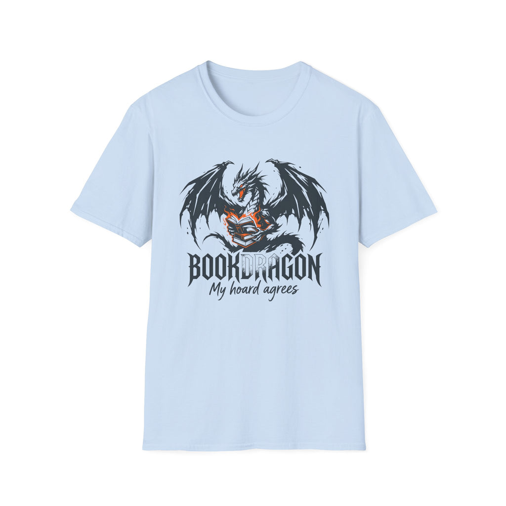 Bookdragon My Hoard Agrees T-Shirt