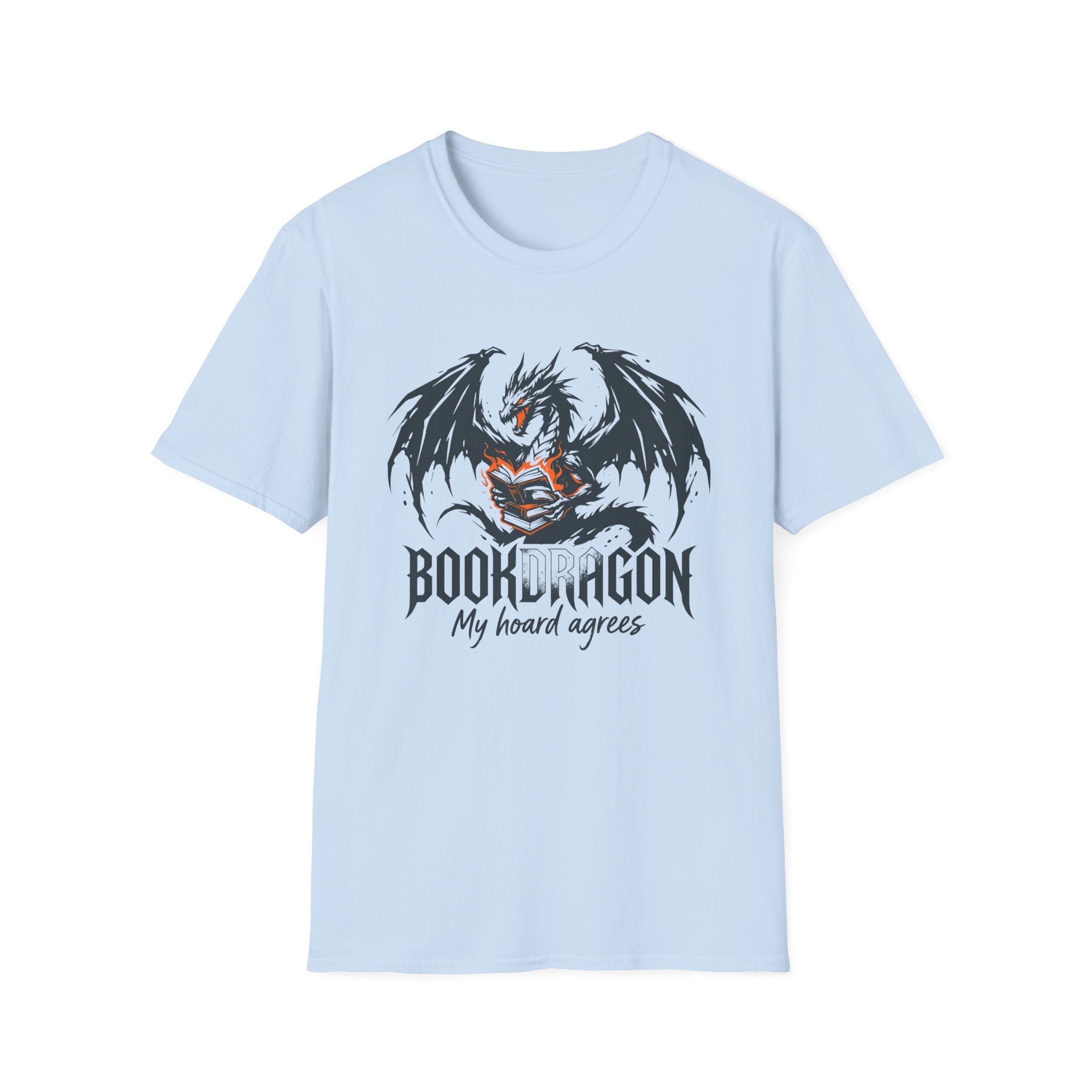 Bookdragon My Hoard Agrees T-Shirt