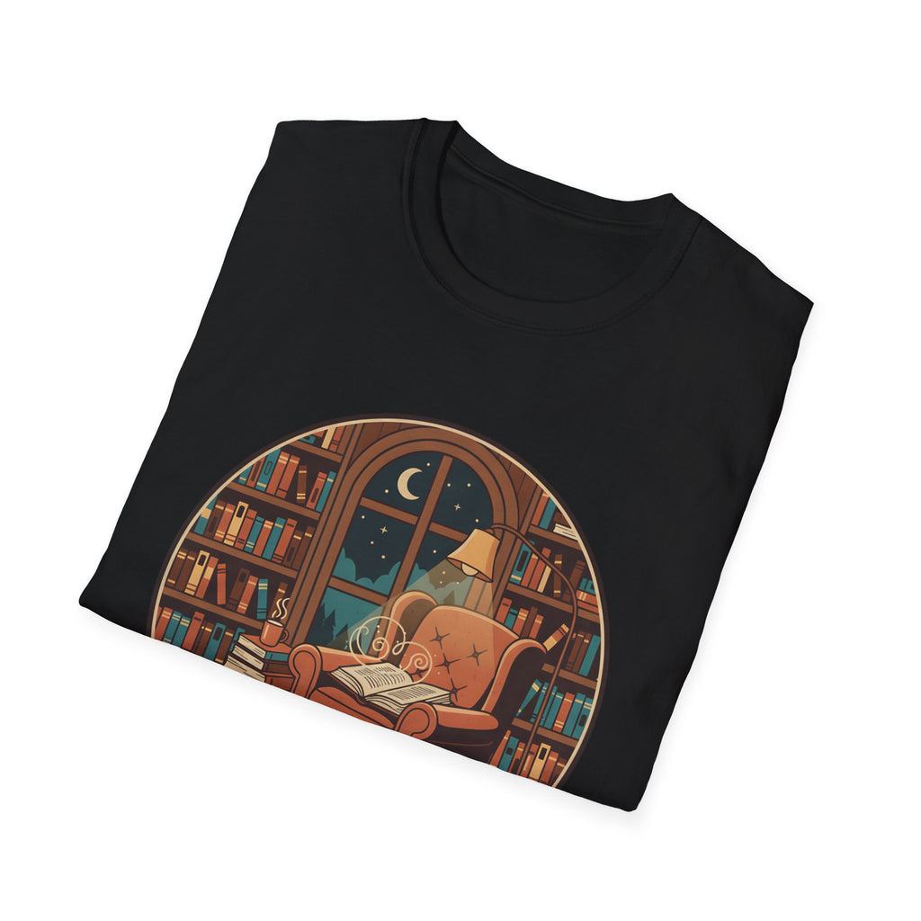 Books Are My Therapy I Hate People T-Shirt