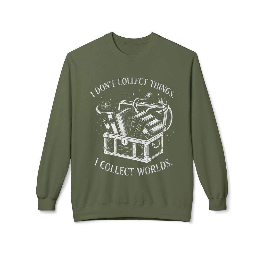 Collect Worlds Sweatshirt