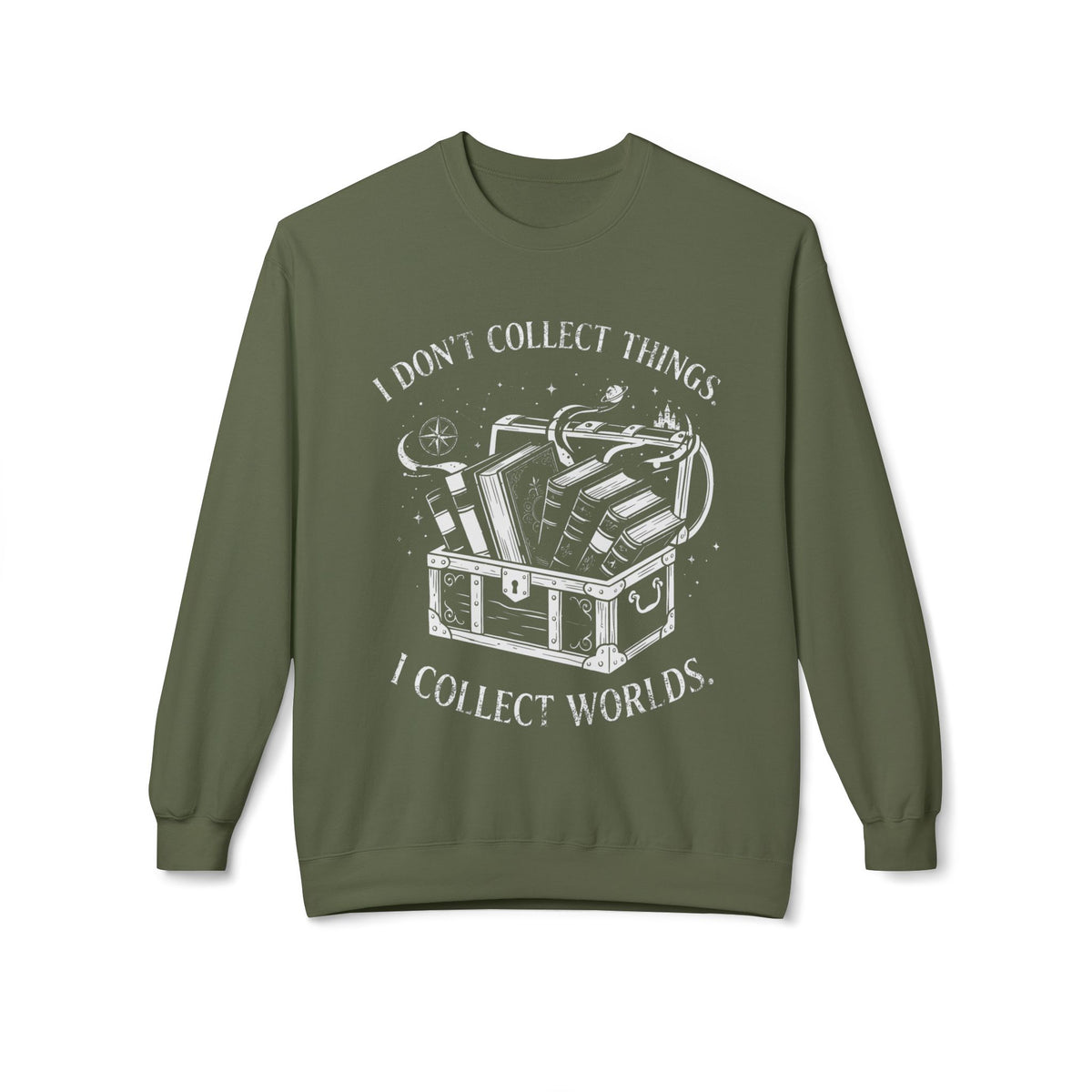 Collect Worlds Sweatshirt
