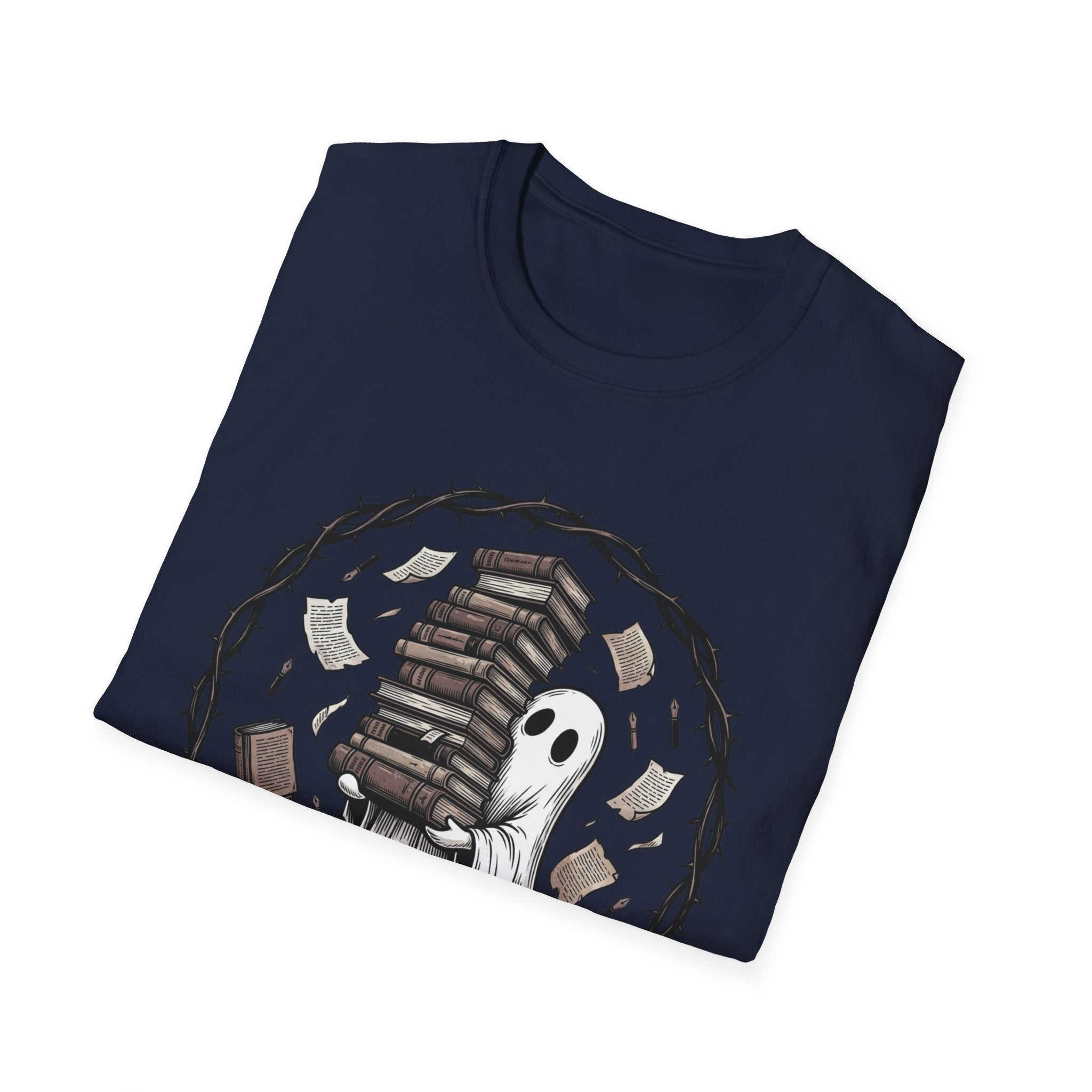 Haunted By My Unread List T-Shirt