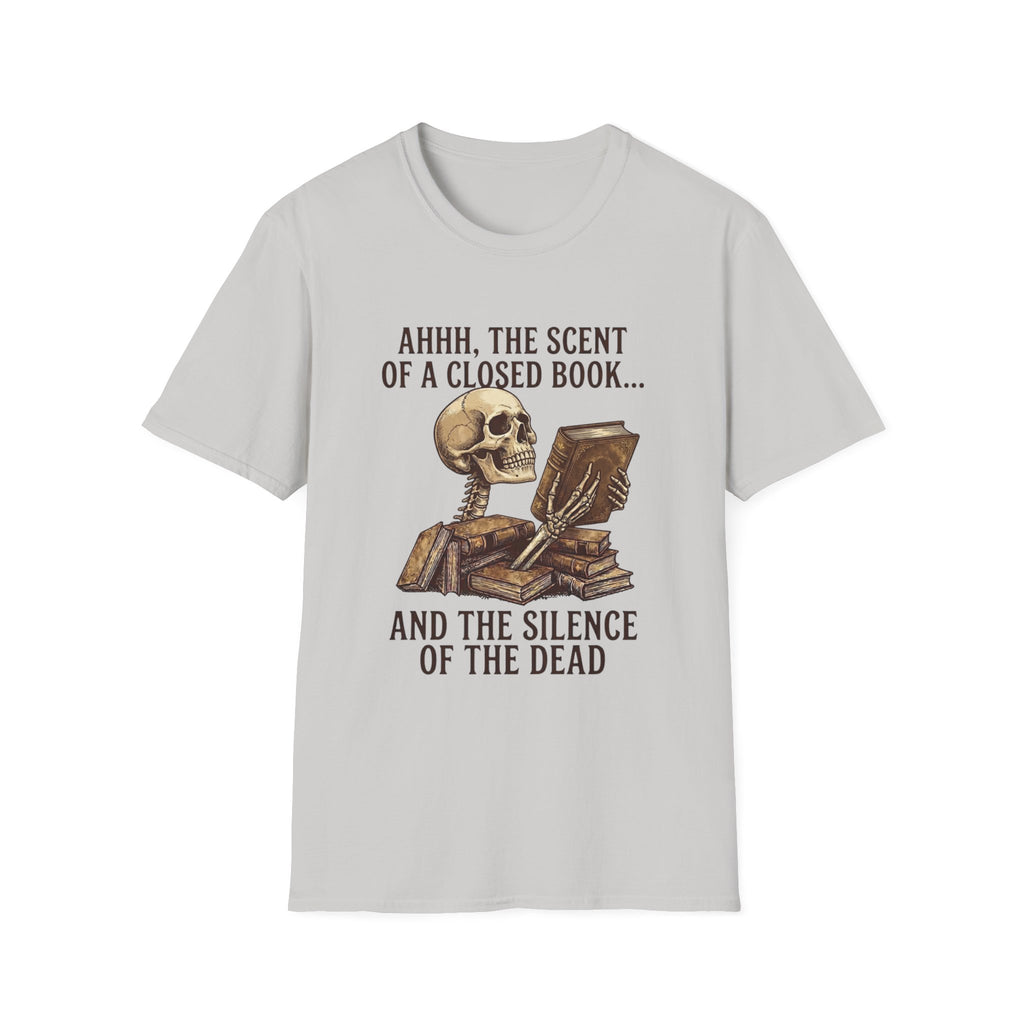 Scent Of A Closed Book Silence Of The Dead T-Shirt