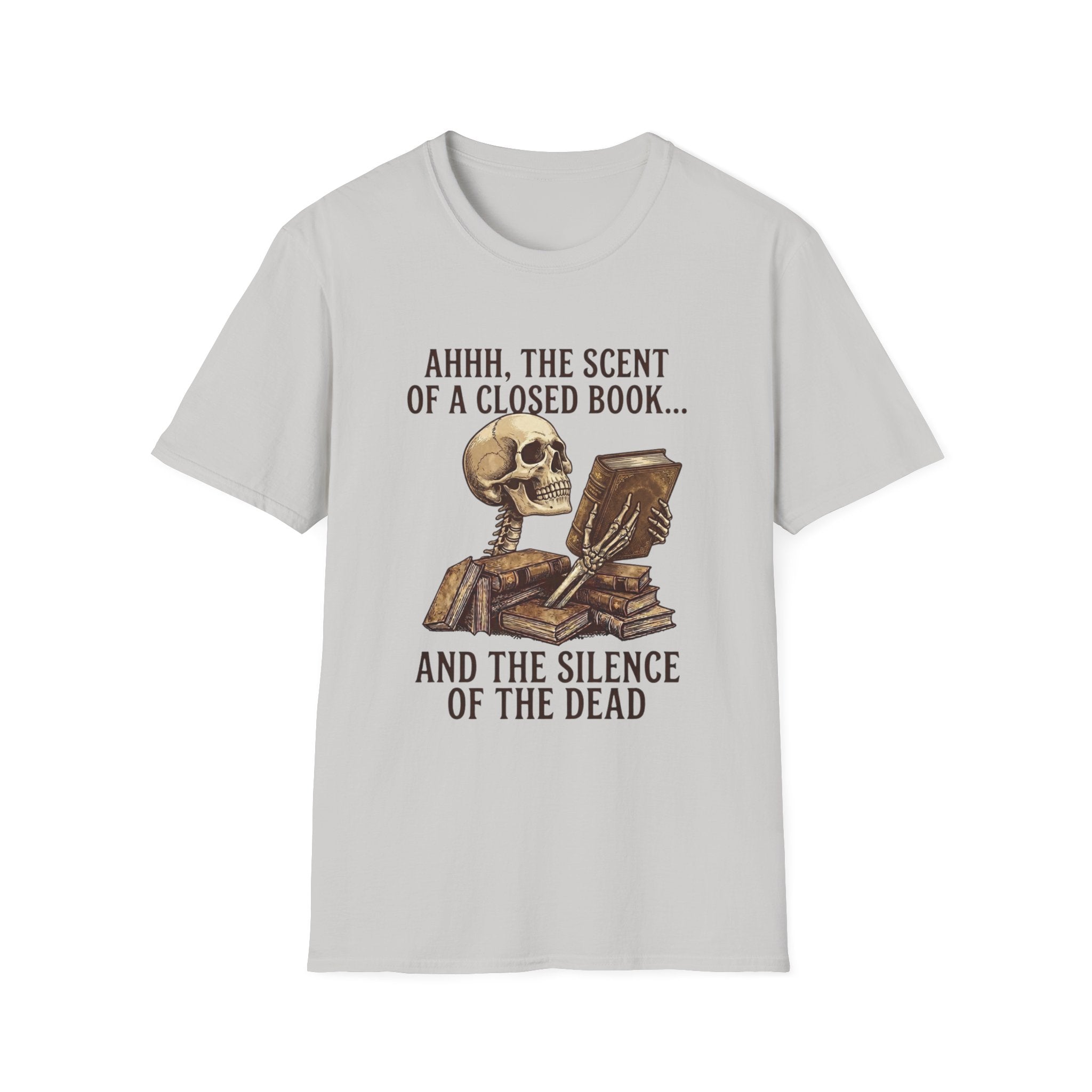 Scent Of A Closed Book Silence Of The Dead T-Shirt