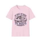 My Shelf My Books My Rules Goodbye T-Shirt