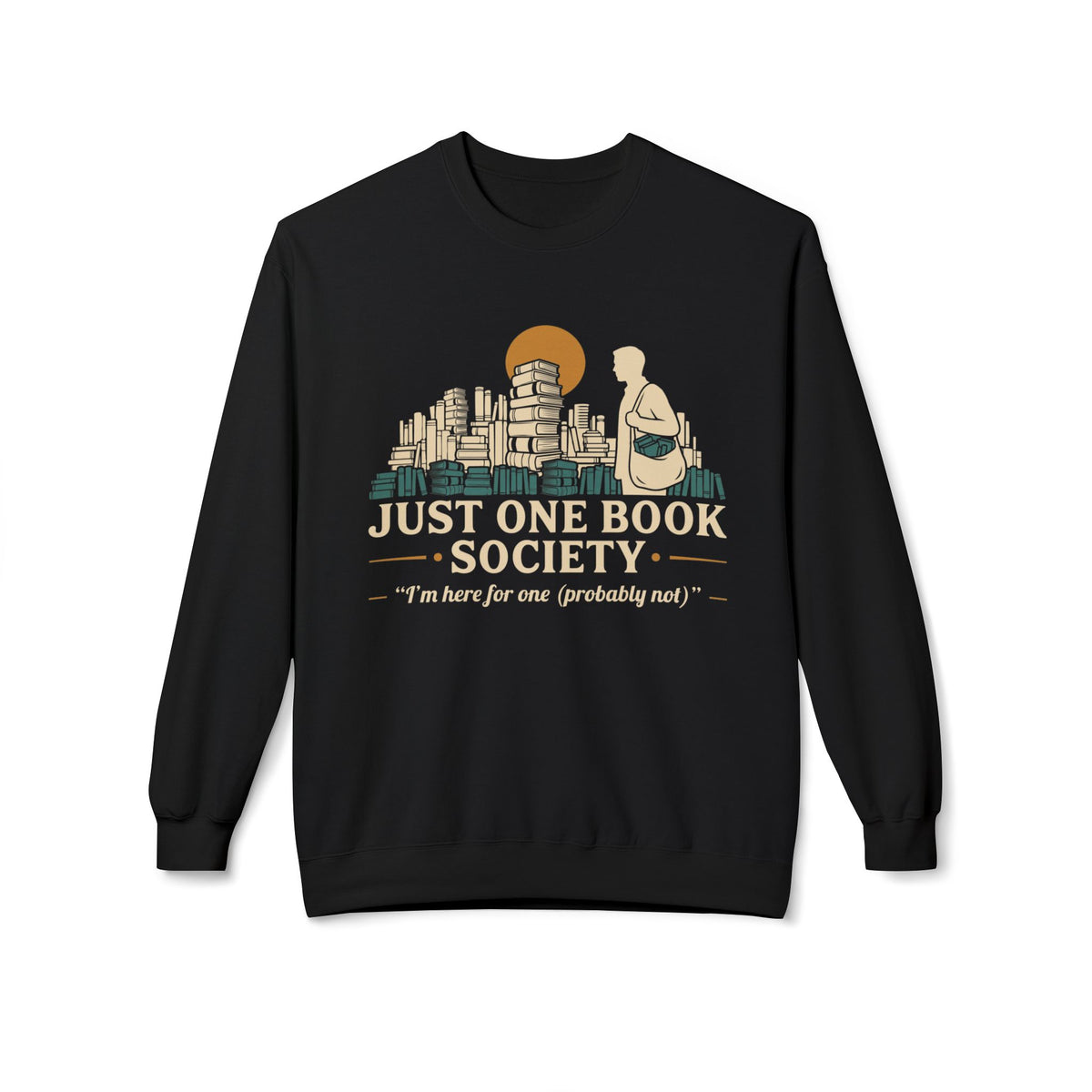 One Book Society Sweatshirt