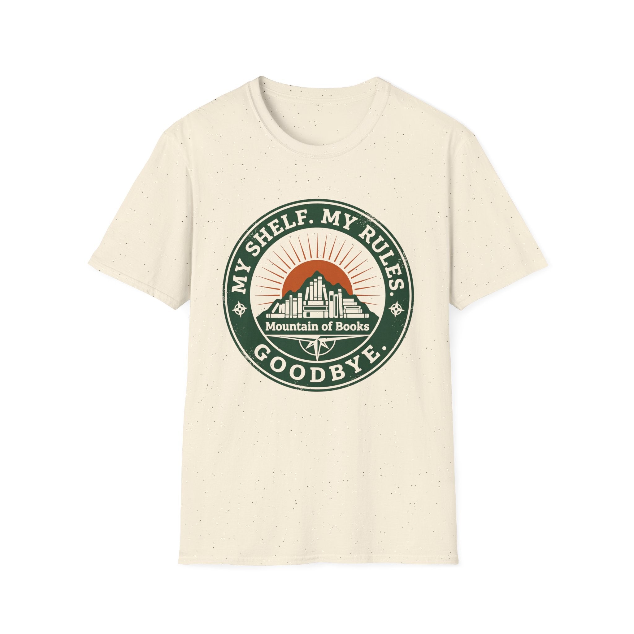 My Shelf My Rules Goodbye T-Shirt