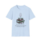 Books Like Wine T-Shirt